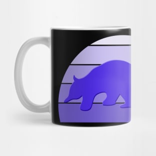 Retro Anteater Mug